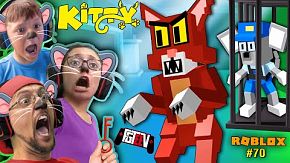 No No Square Game Fgteev Funny Vr Chat Games The - mouse roblox kitty
