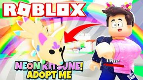 What People Offer For A Mega Neon Kitsune In Adopt - roblox adopt me kitsune wallpaper