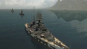 Battle Of Surigao Strait Battlestations Pacific Gamep