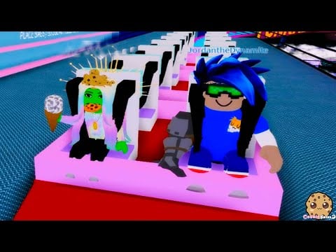I Click And Play The Random Recommended Games In Roblox - cookie swirl c roblox meep city house