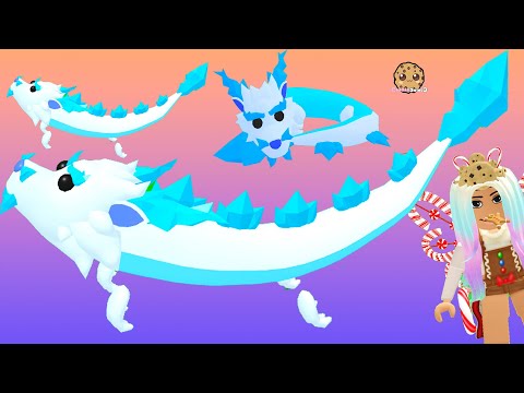 Taking Care Of New Baby Frost Fury Pet Adopt Me Winter - cookie swirl c roblox adopt me new