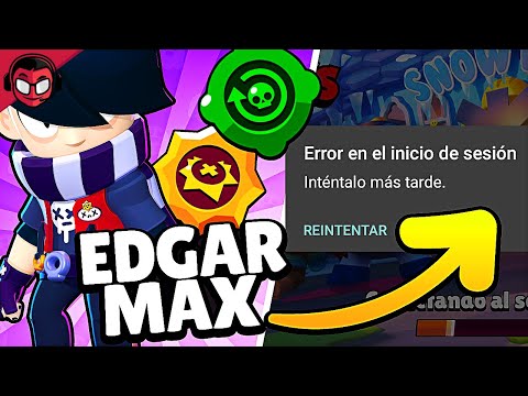 Sale Edgar Lo Pongo Al Maximo Y Se Rompen Los Servers - edgar brawl stars dibujo facil