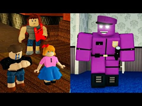 Purple Guy S Daily Life Afton S Family Diner - roblox sister location rp