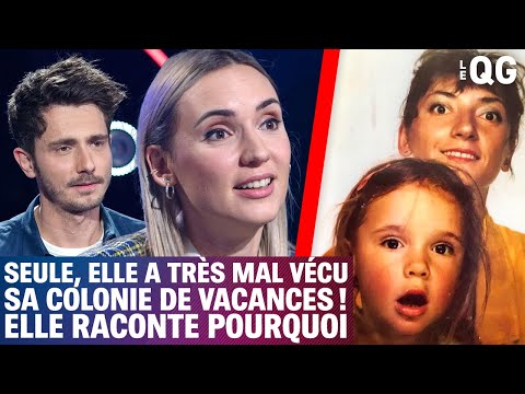 SEULE, NATOO A TRÈS MAL VÉCU SA COLONIE DE VACANCES ! E