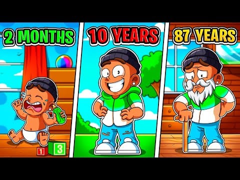 Roblox Grow Old Simulator How To Start A Vlog Blo - roblox grow old simulator