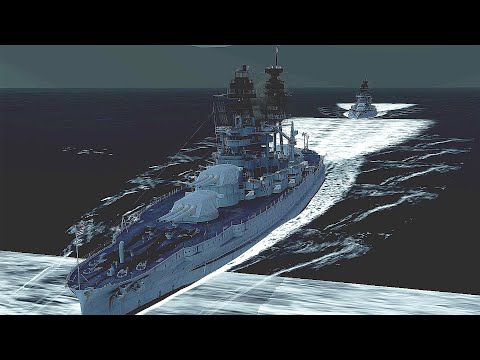 Battle Of Surigao Strait Battlestations Pacific Gamep