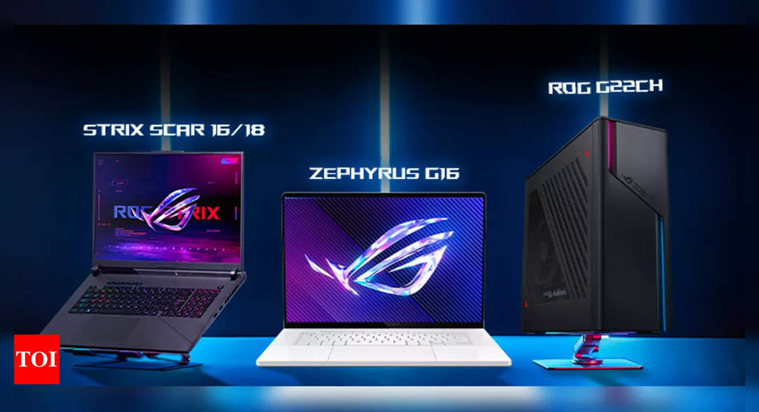 Asus launches Zephyrus G16 laptops, refreshed Strix Scar series and ROG G22 gaming desktop in India: Pric - Times of India