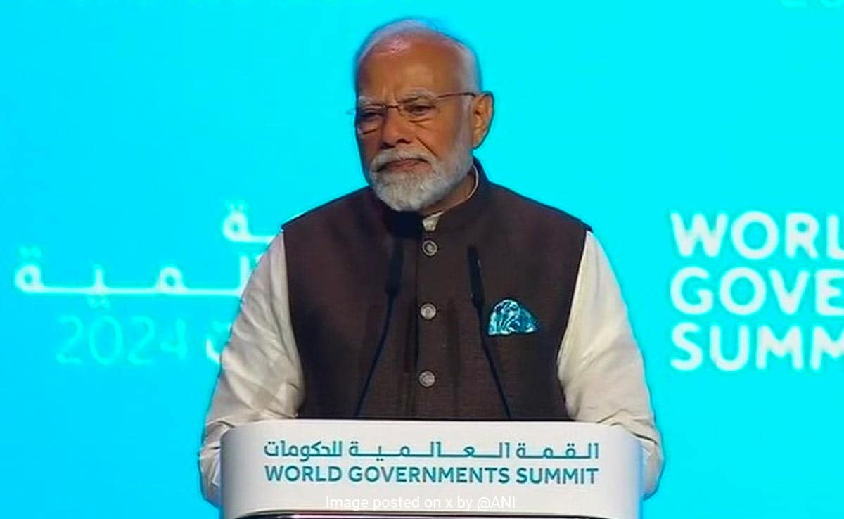 "World Today Needs Clean, Transparent, Tech-Savvy Governments": PM Modi In UAE - NDTV