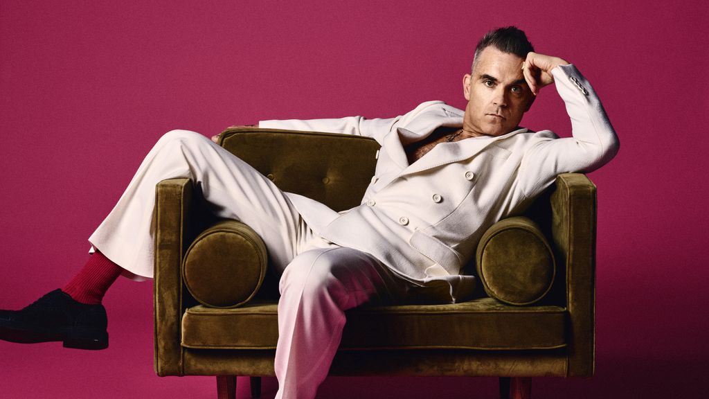 Robbie Williams opent eigen kunsttentoonstelling in Amsterdam - NOS